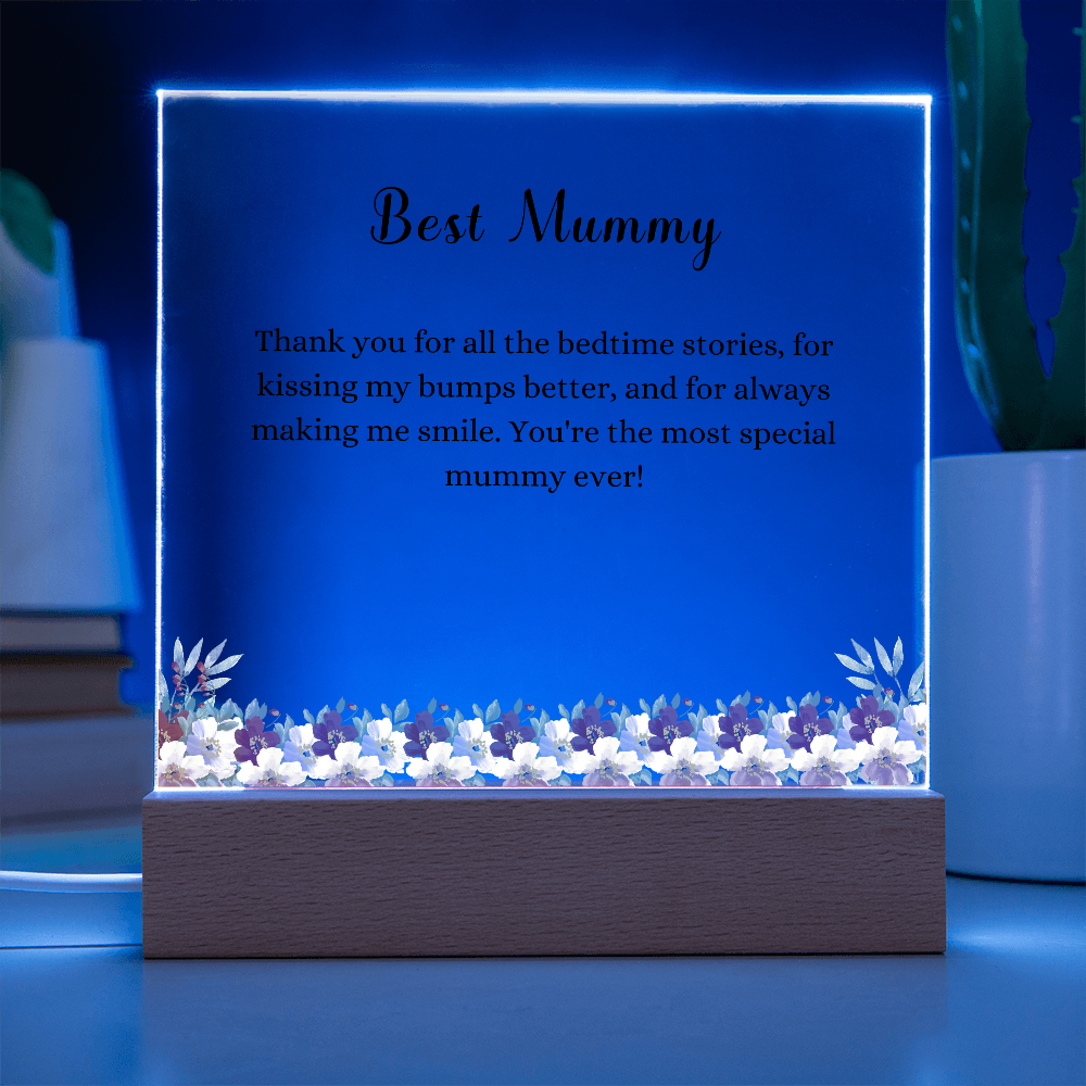 Mummy - Acrylic Plaque For Mothers Day