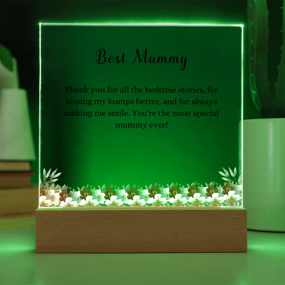 Mummy - Acrylic Plaque For Mothers Day